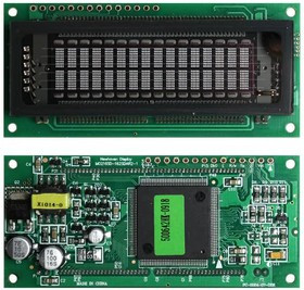 M0216SD-162SDAR2-1, Vacuum Fluorescent Displays - VFD 2 x 16 80.0 x 36.0 x 18.0 M0216SD-162SDAR2-1, Vacuum Fluorescent Displays - VFD 2 x 16 80.0 x 36.0 x 18.0