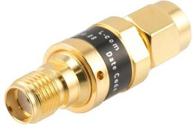 LCAT1006-08, RF ATTENUATOR, SMA PLUG-JACK, 50 OHM