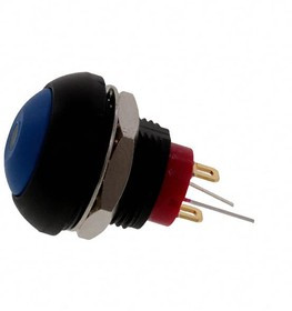 PB6B2FM7M1CAL05, Pushbutton Switches PB OFF/ON FC Blue Yellow LED IP68