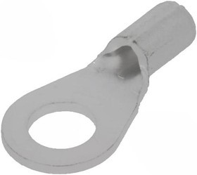 GS4-1, Кольцевой, M4, 0,5-1,5мм2, обжим, на провод, неизолированный