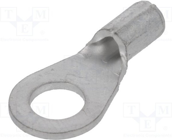 GS4-1, Кольцевой, M4, 0,5-1,5мм2, обжим, на провод, неизолированный