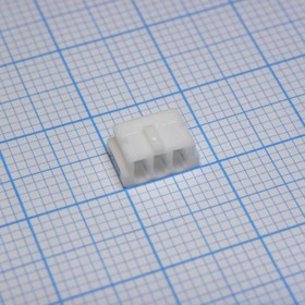 I-DS1066-07-SCW003, (CT-03F), Гнездо на кабель. шаг 2.00мм. однорядный, требуются контакты T-DS1066-07-SC600