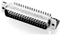 M24308/23-31F, D-Sub MIL Spec Connectors 9POS Cd RA FML