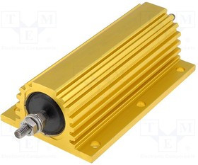 AX300WR-10R, Резистор проволочный, с радиатором, винтами, 10Ом, 300Вт, ±5% AX300WR-10R, Резистор проволочный, с радиатором, винтами, 10Ом, 300Вт, ±5%