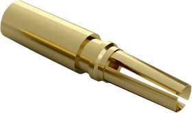 G125-0020005, Gecko Series Female Crimp Terminal, 32AWG Min, 28AWG Max