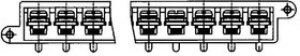 YK1140233100G, Barrier Terminal Blocks YK1140233100G, Barrier Terminal Blocks