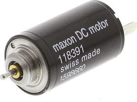 118391, Brushed DC Motor, 0.75 W, 12 V dc, 0.746 mNm, 11600 rpm, 1mm Shaft Diameter