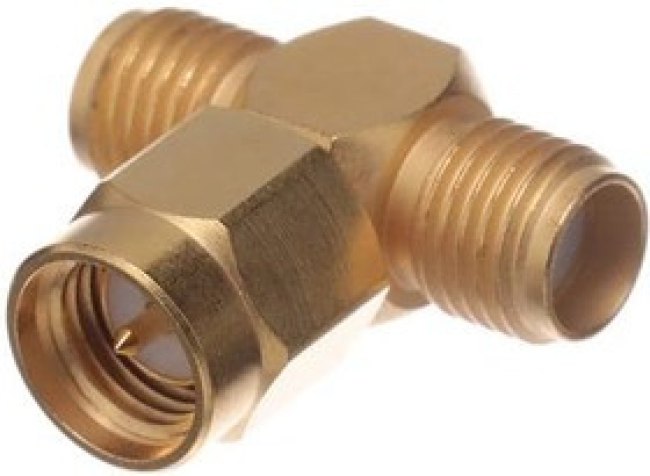 R125780000, RF Adapters - Tee SMA / TEE FEMALE- FEMALE - MALE ADAPTER R125780000, RF Adapters - Tee SMA / TEE FEMALE- FEMALE - MALE ADAPTER