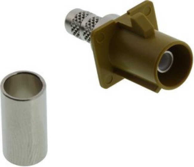 FA1-NKSP-C04-1, RF COAXIAL, FAKRA PLUG, 50 OHM, CABLE