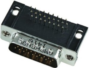 L717HDA26PD1C4R, Разъем D Sub, High Density, Штекер, Серия HD, 26 контакт(-ов), DA, Пайка L717HDA26PD1C4R, Разъем D Sub, High Density, Штекер, Серия HD, 26 контакт(-ов), DA, Пайка
