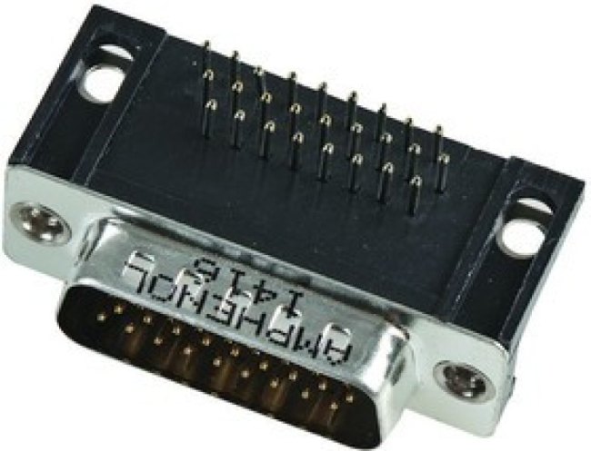 L717HDA26PD1C4R, Разъем D Sub, High Density, Штекер, Серия HD, 26 контакт(-ов), DA, Пайка L717HDA26PD1C4R, Разъем D Sub, High Density, Штекер, Серия HD, 26 контакт(-ов), DA, Пайка