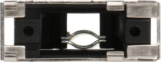 DS09S, MHED Series Thermoplastic Angled, Straight D Sub Backshell, 9 Way, Strain Relief