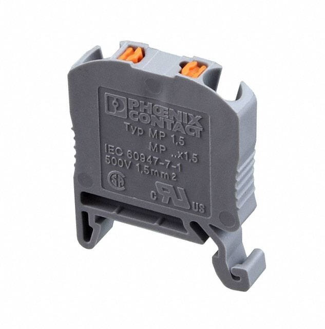 3248150, DIN Rail Terminal Blocks MP 1,5 3248150, DIN Rail Terminal Blocks MP 1,5