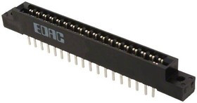 357-036-520-202, Standard Card Edge Connectors 36P SOLDER TAIL 5.08mm ROW SPACE