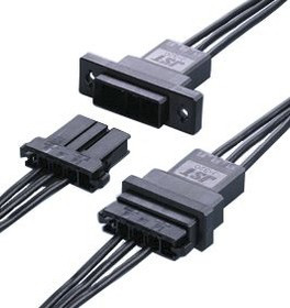 F32MSP-03V-KX, F32 Female Connector Housing, 5.08mm Pitch, 3 Way, 1 Row