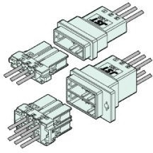 F32MSP-03V-KX, F32 Female Connector Housing, 5.08mm Pitch, 3 Way, 1 Row