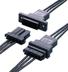 F32MSP-03V-KX, F32 Female Connector Housing, 5.08mm Pitch, 3 Way, 1 Row