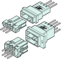 F32MSP-03V-KX, F32 Female Connector Housing, 5.08mm Pitch, 3 Way, 1 Row