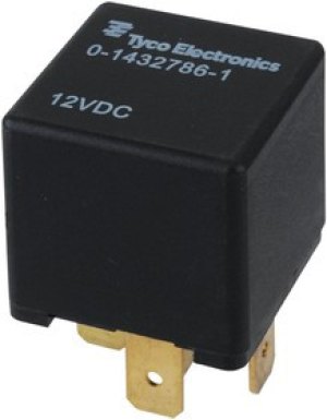 1432786-1, RELAY, AUTOMOTIVE, SPDT, 14VDC, 30A 1432786-1, RELAY, AUTOMOTIVE, SPDT, 14VDC, 30A