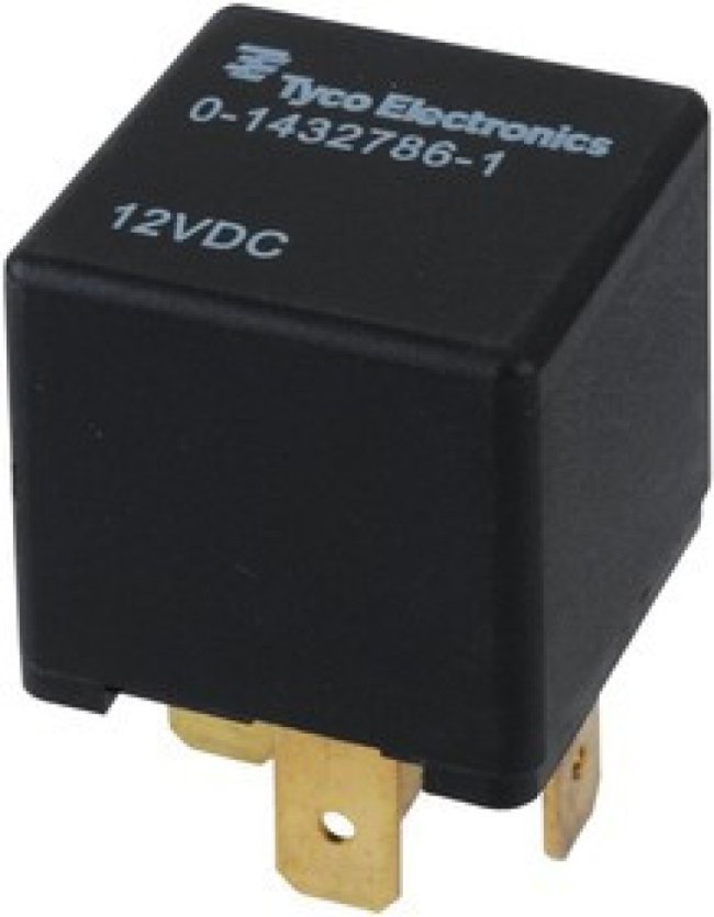 1432786-1, RELAY, AUTOMOTIVE, SPDT, 14VDC, 30A 1432786-1, RELAY, AUTOMOTIVE, SPDT, 14VDC, 30A