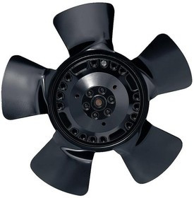 A2E200-AF02-53, AC Fans AC Axial Fan, 200x200x68mm, 230VAC, 50W, 2740RPM, Ball, 2x Lead Wires, IP44