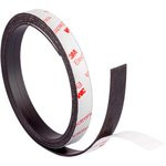 Магнитная лента Forceberg с клеевым слоем 3М 12.7 мм, рулон 1.5 м, тип А