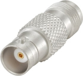 51K156-K00N5, Straight 50 RF Adapter BNC Socket to TNC Socket 10GHz
