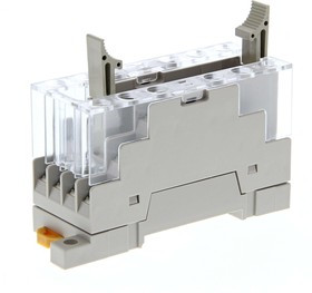 P7SA-14F-ND DC24, Relay Sockets &amp; Hardware Socket Relay 6P DIN Mount G7SA