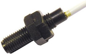 PTI40020, Геркон, Pкоммут: 10Вт, d8x31,2мм, Подключение: провод 2м, 500мА