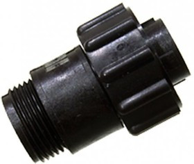 206429-1, Корпус вилки круглой кабельной на 4 контакта