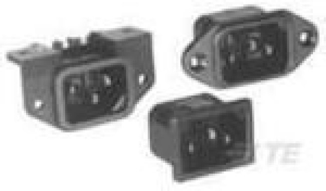 6ESRF-3, Power Entry Module Unfiltered F 3 POS 250VAC 6A/Contact ST 1 Port