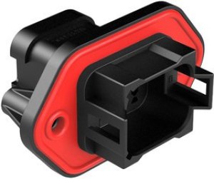 AT04-08PB-PM13, RCPT HOUSING, 8POS, THERMOPLASTIC, BLK AT04-08PB-PM13, RCPT HOUSING, 8POS, THERMOPLASTIC, BLK