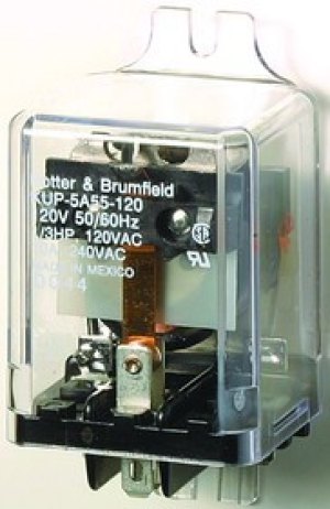 KUHP-5D51-12, RELAY, SPDT, 240VAC, 28VDC, 30A KUHP-5D51-12, RELAY, SPDT, 240VAC, 28VDC, 30A
