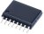 PCF8574DW, Микросхема: интерфейс, модуль I/O, 2,5-6ВDC, I2C, SMD, SO16-W, Ch: 8, туба