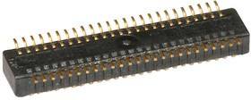 53885-0508, Mezzanine Connector, Header, 0.5 mm, 2 Rows, 50 Contacts, Surface Mount, Brass 53885-0508, Mezzanine Connector, Header, 0.5 mm, 2 Rows, 50 Contacts, Surface Mount, Brass