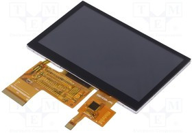 RFE43CG-AIW-DNG, Дисплей: TFT, 4,3", 480x272, Подсвет: LED, Разм: 105,5x67,2x4,6мм