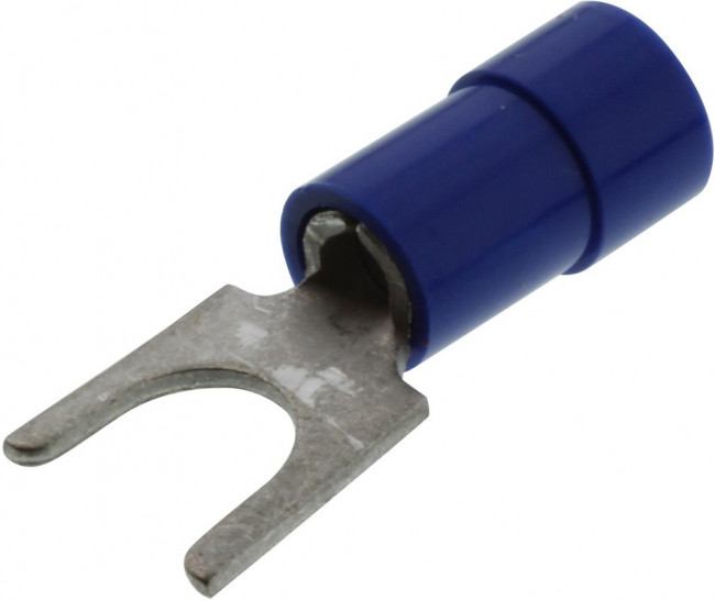 19131-0014, Terminals BLOCK SPADE INSULKRI LKRIMP (BB-2781-10X)