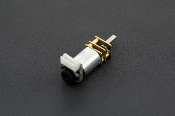 FIT0484, Двигатель DC, с энкодером,с редуктором, 6ВDC, 150 1, 60об./мин.