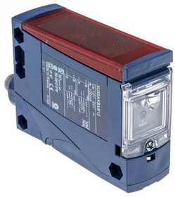 XUX0AKSAM12, Photoelectric Sensor Multimode 1.3 m, 2 m, 11 m, 40 m Detection Range NPN/PNP