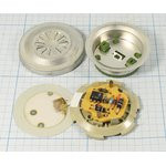 Пьезодинамик со схемой внутри; № 6617 дин 48x22\\\мет/мет\2T\ TS9,S8\пьезодинамик