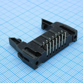 DS1011-14RBSiB7-B, RightAngle 2x7P 7 2.54mm Horn buckle 2 Plugin,P=2.54mm IDC Connectors ROHS DS1011-14RBSiB7-B, RightAngle 2x7P 7 2.54mm Horn buckle 2 Plugin,P=2.54mm IDC Connectors ROHS