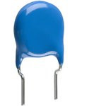 CC45SL3DD271JYNNA, Керамический дисковый конденсатор, 270 пФ, 2 кВ, CC45 Series, ± 5%, SL, 7.5 мм CC45SL3DD271JYNNA, Керамический дисковый конденсатор, 270 пФ, 2 кВ, CC45 Series, ± 5%, SL, 7.5 мм