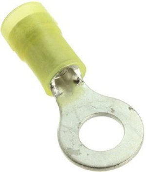 PNF10-14R-L, TERMINAL, RING TONGUE, M6, 10AWG, YEL PNF10-14R-L, TERMINAL, RING TONGUE, M6, 10AWG, YEL