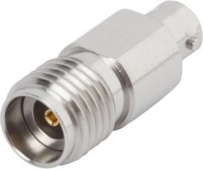 SF1132-6078, RF Adapters - Between Series 2.92mm Female to SMPM Male QB Adapter