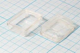 Изолированный колпачок, 21x15xh8, резиновый, прозрачный, WPC-07