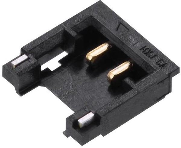 202656-0021, Headers &amp; Wire Housings PicoEZmate Slim Hdr Vrt W/Side FricLk 2P