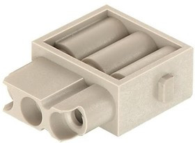 09140033102, Heavy Duty Power Connectors HAN C-MODULE 3P FEM 0-7.5 mm CABLE DIA 09140033102, Heavy Duty Power Connectors HAN C-MODULE 3P FEM 0-7.5 mm CABLE DIA