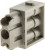 09140033102, Heavy Duty Power Connectors HAN C-MODULE 3P FEM 0-7.5 mm CABLE DIA 09140033102, Heavy Duty Power Connectors HAN C-MODULE 3P FEM 0-7.5 mm CABLE DIA