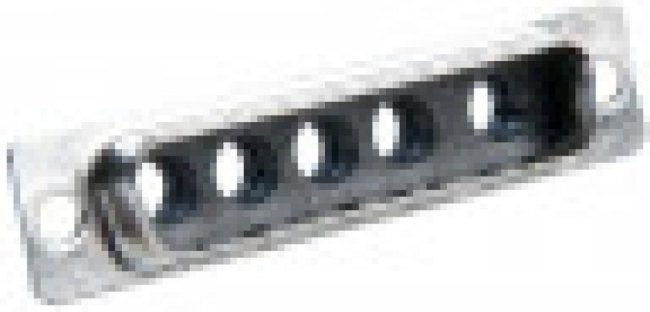 L717TWB5W5P, D-Sub Mixed Contact Connectors 5W5 PLUG COMBO