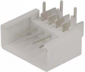 P2105, Гнездо, IDC, "папа", PIN: 5, угловой 90°, THT, луженые, 2,54мм